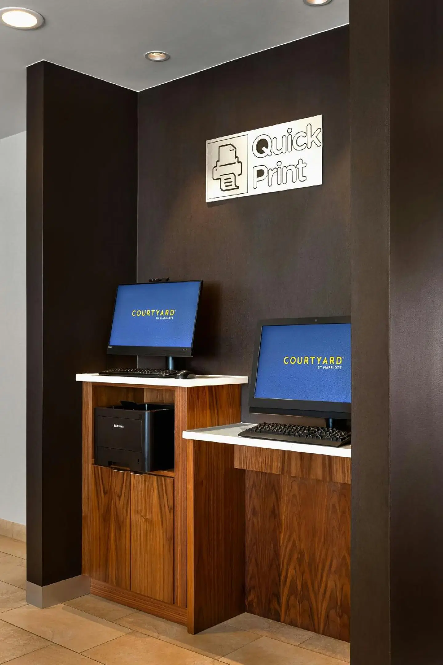 Courtyard by Marriott Minneapolis-St. Paul Airport LOUNGE_LOBBY