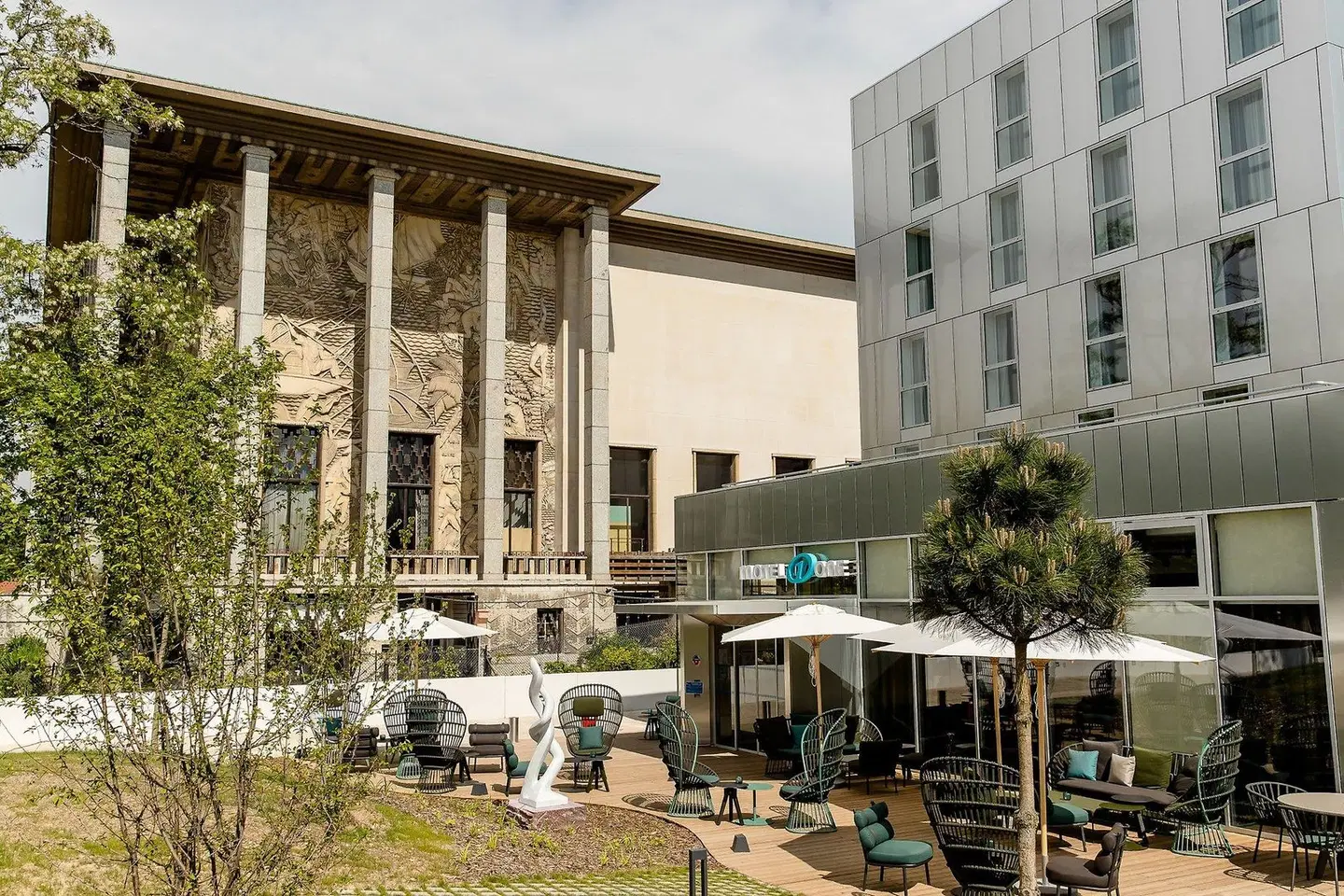 Motel One Paris-Porte Dorée EXTERIOR