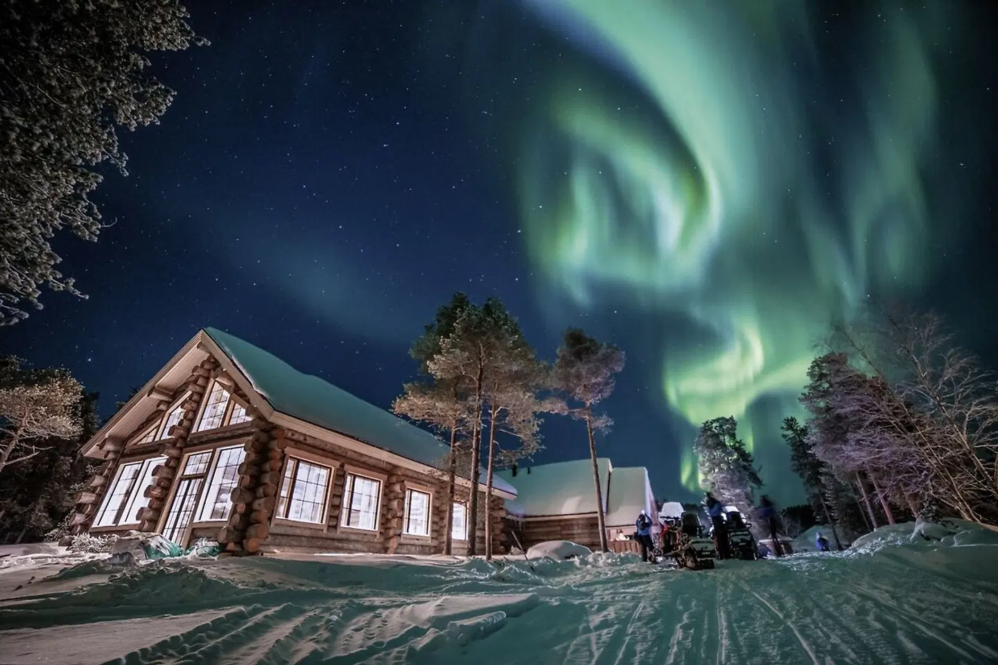 Wildnis unter dem Polarlicht - Inari EXTERIOR