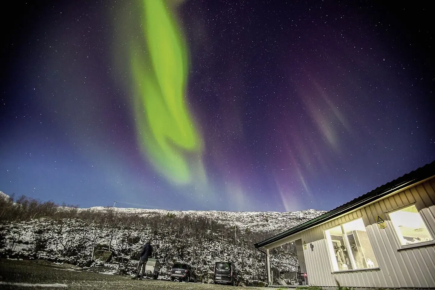 Winterabenteuer in der Arctic Panorama Lodge LANDSCAPE
