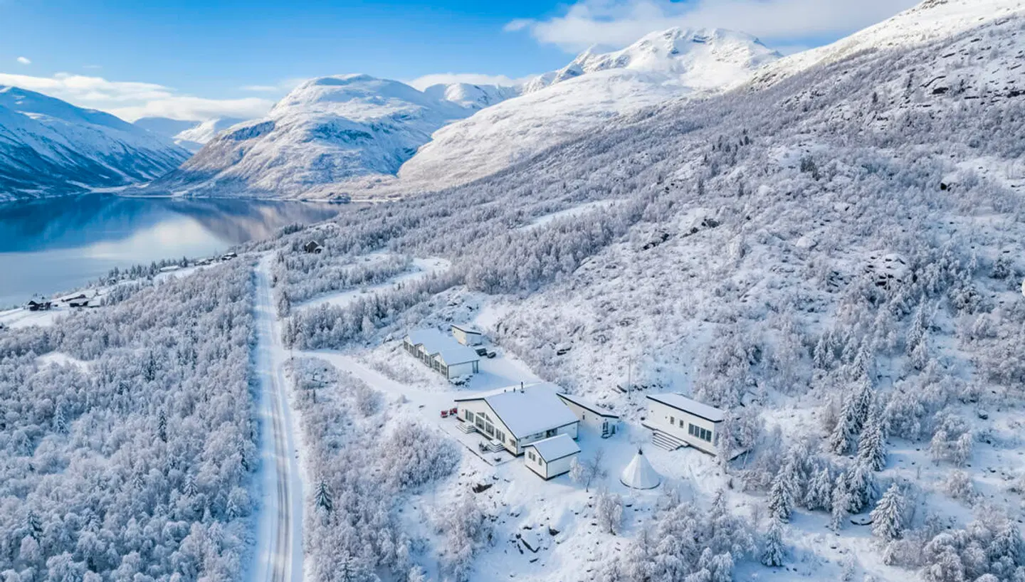 Winterabenteuer in der Arctic Panorama Lodge LANDSCAPE