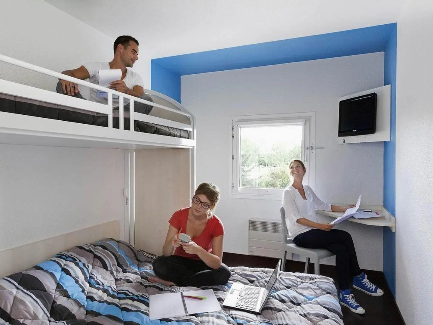 hotelF1 Nice Villeneuve Loubet ROOM_EXAMPLE