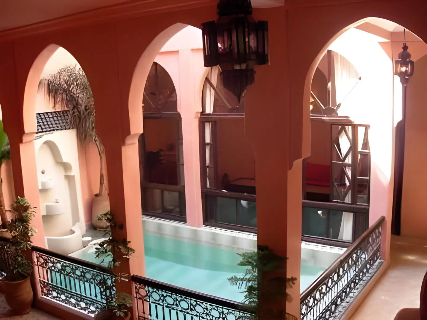 Riad Aderbaz INDOOR_POOL