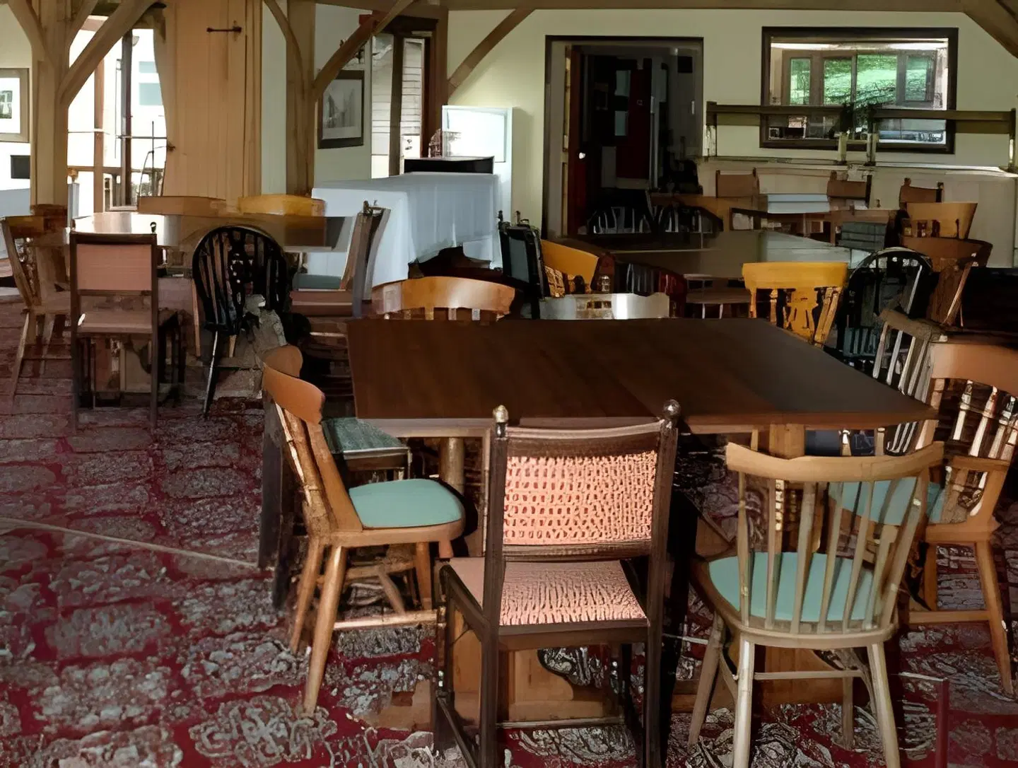 Bourne Valley Inn Bar