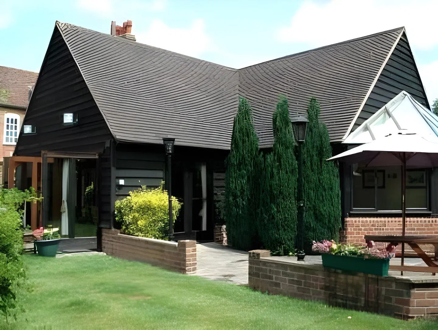Bourne Valley Inn Garten