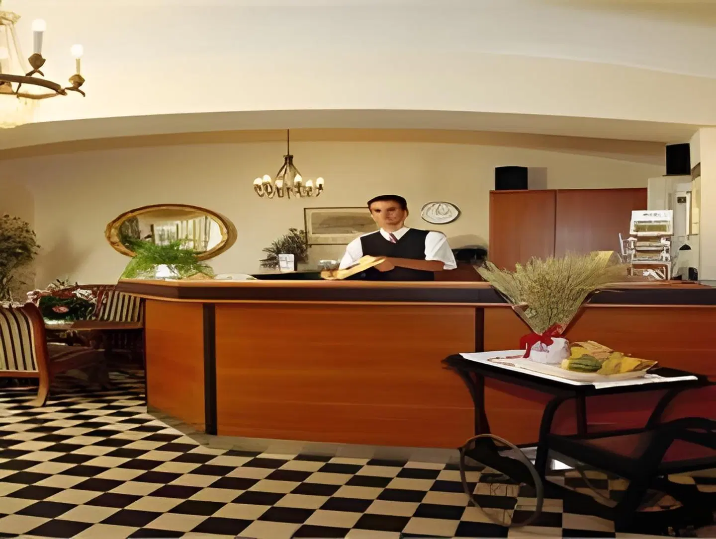 Hotel Graf Stadion LOUNGE_LOBBY
