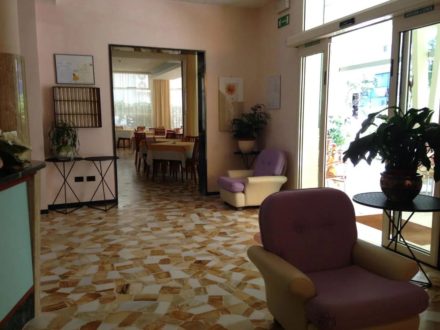 Hotel Lazzarini LOUNGE_LOBBY