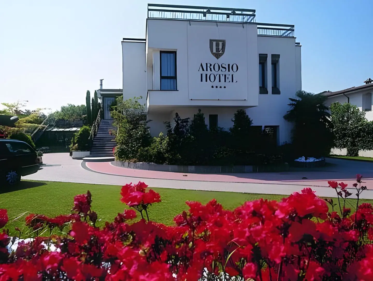 Arosio Hotel EXTERIOR