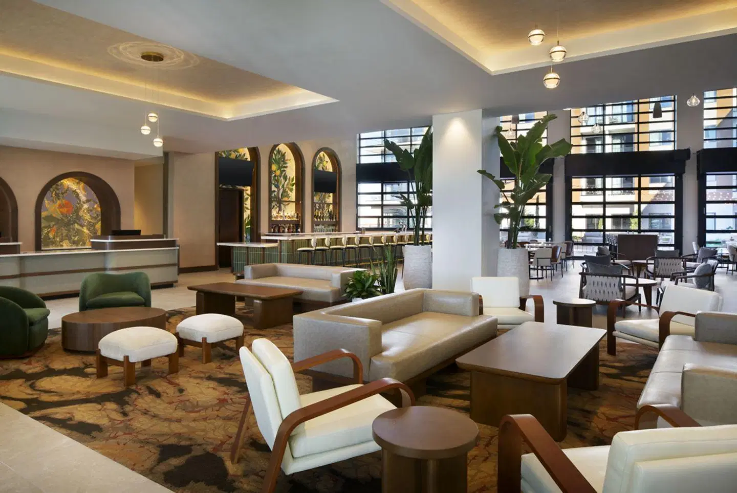 Courtyard by Marriott Sand City Monterey LOUNGE_LOBBY