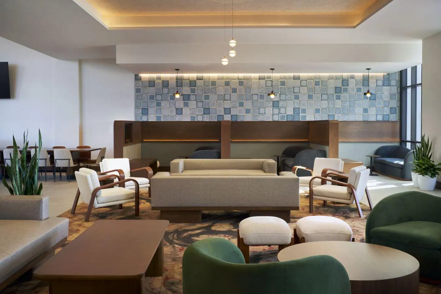 Courtyard by Marriott Sand City Monterey LOUNGE_LOBBY