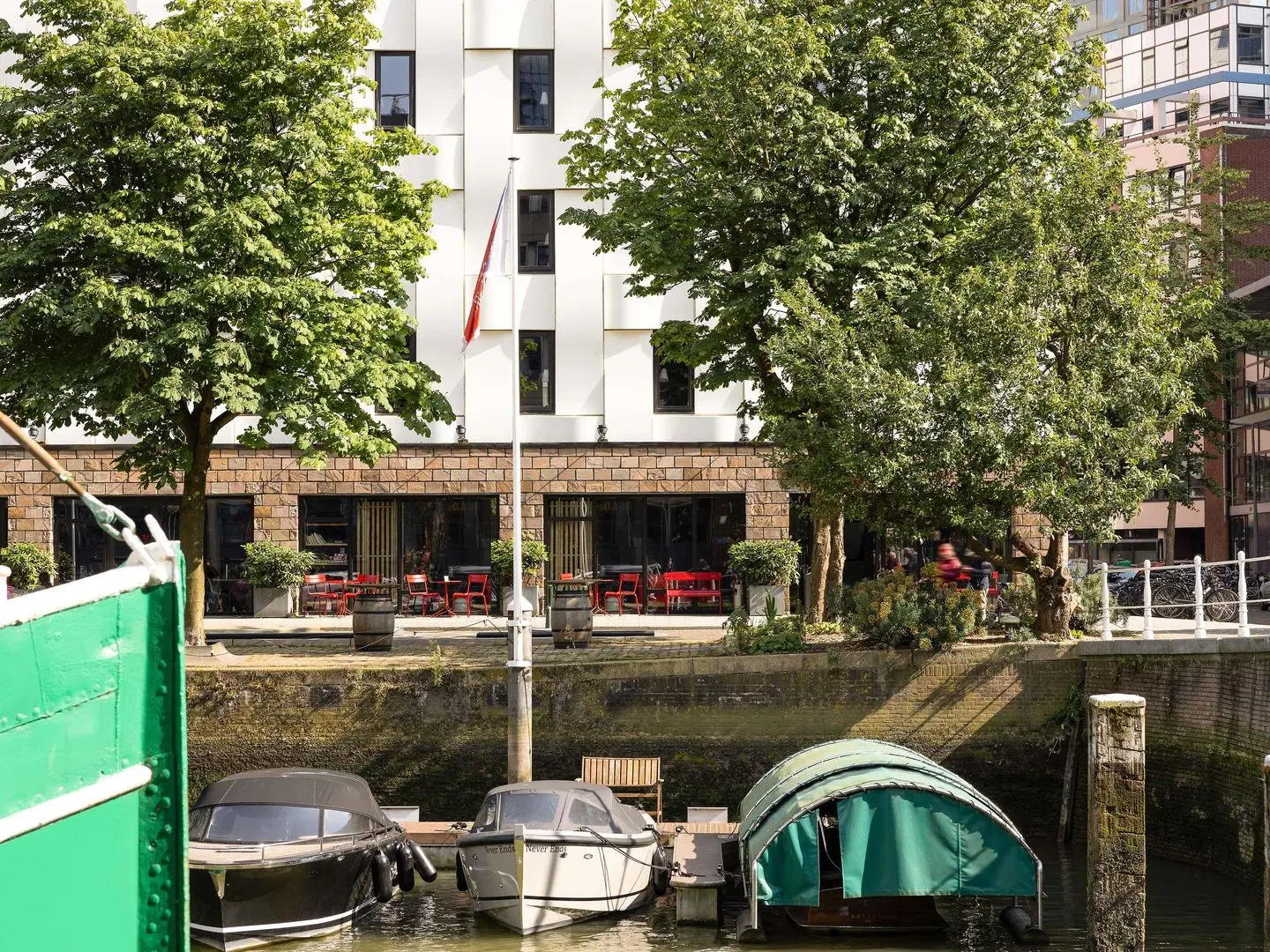ibis Rotterdam City Centre Terrasse
