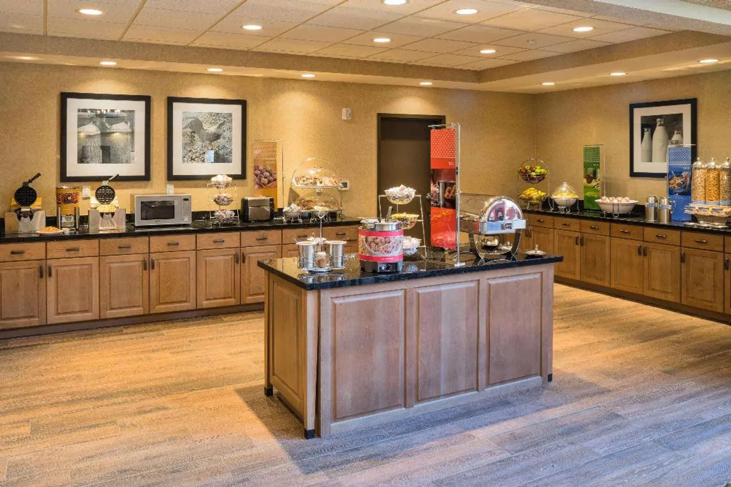 Hampton Inn & Suites Springdale/Zion National Park Restaurant