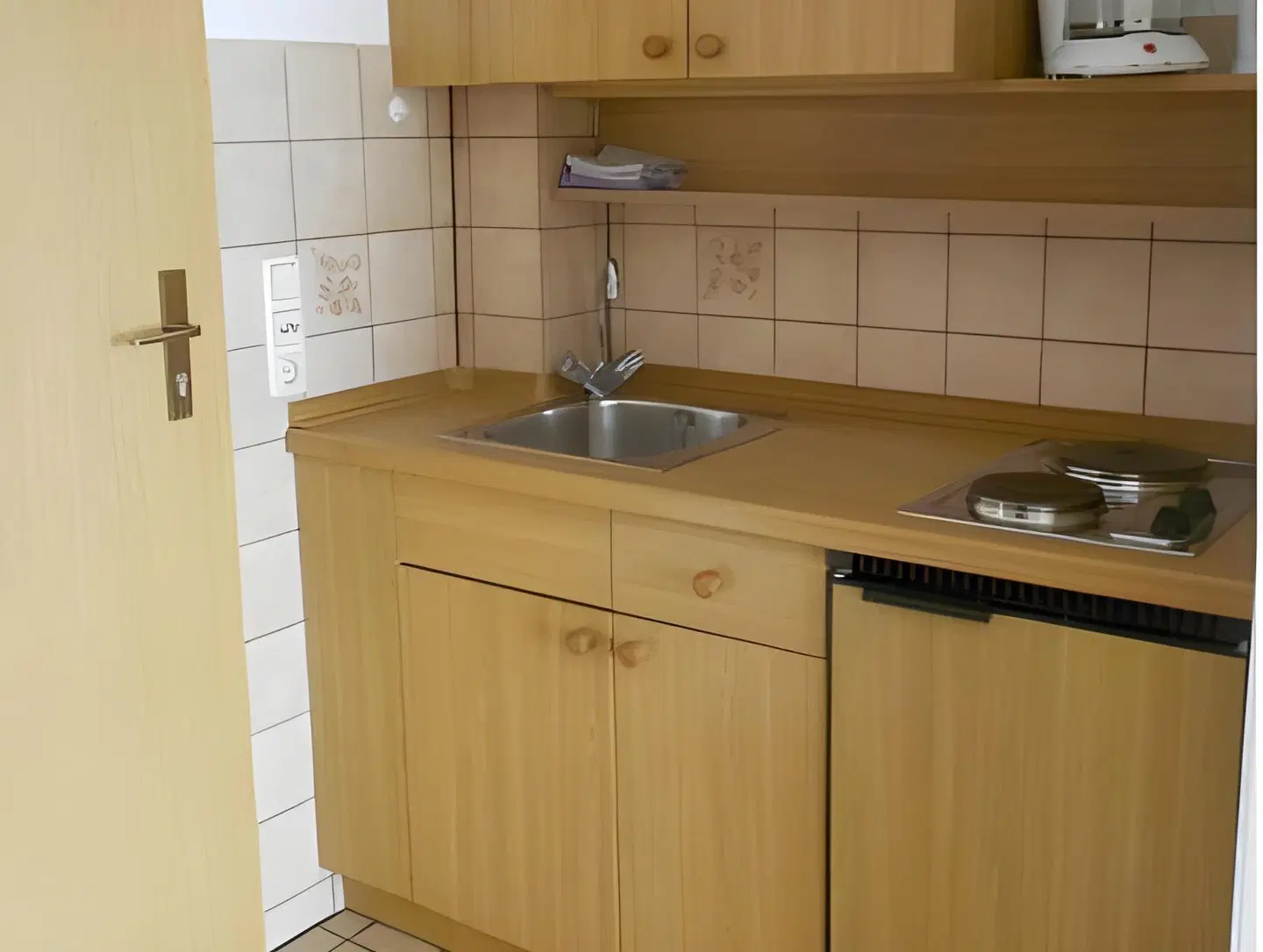 Hotel Fortuna garni Badezimmer