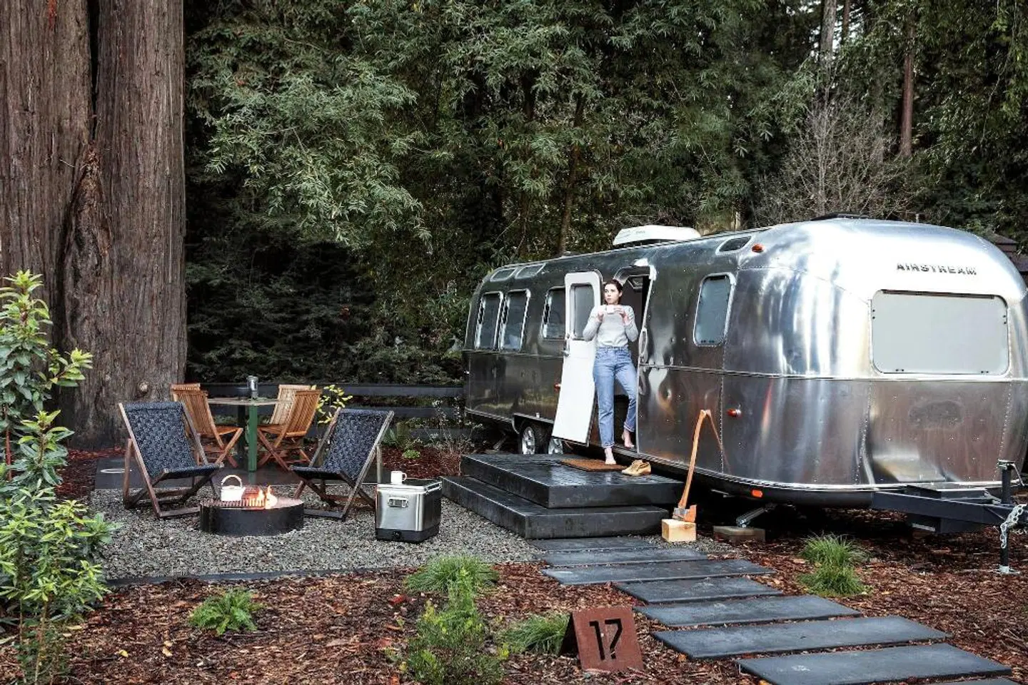AutoCamp Sequoia Garten