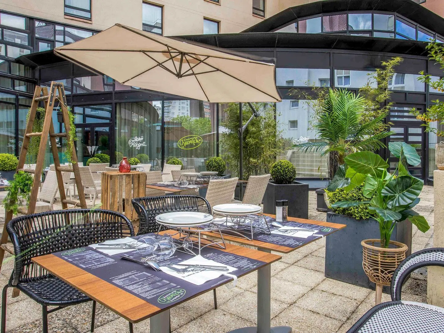 ibis Styles Evry Cathédrale TERRACE