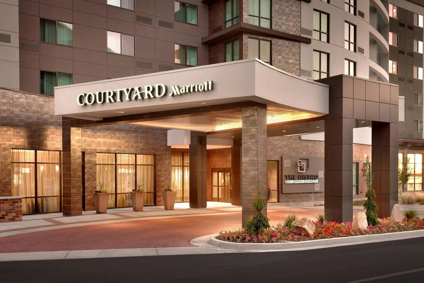 Courtyard by Marriott Salt Lake City Downtown EXTERIOR