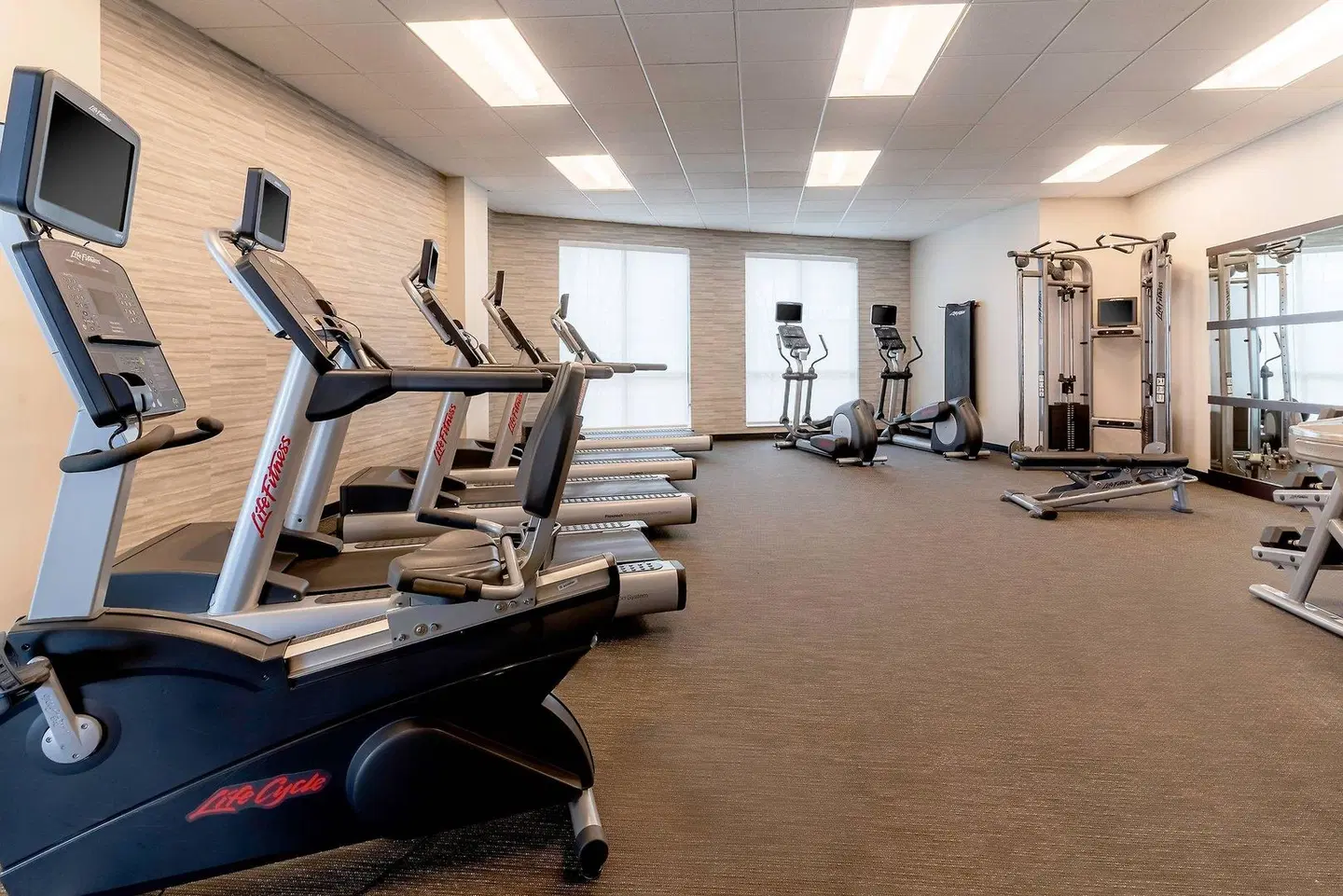 Courtyard by Marriott Salt Lake City Downtown SPORTS_AND_LEISURE
