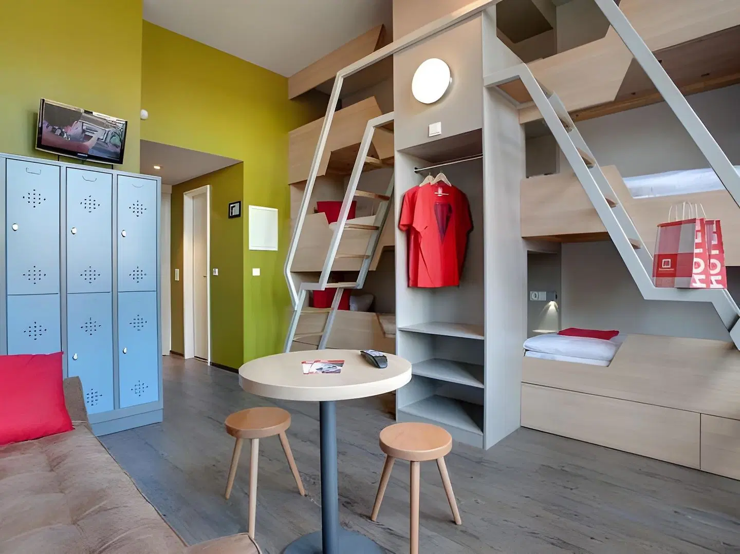 Meininger Berlin Mitte Humboldthaus SPORTS_AND_LEISURE