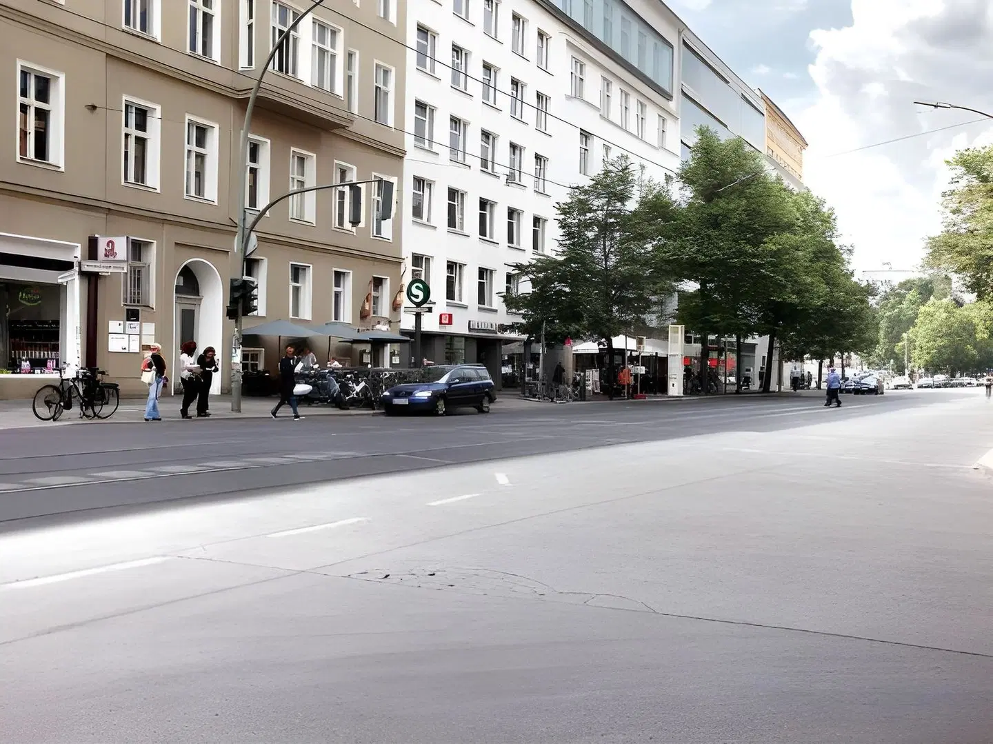 Meininger Berlin Mitte Humboldthaus EXTERIOR