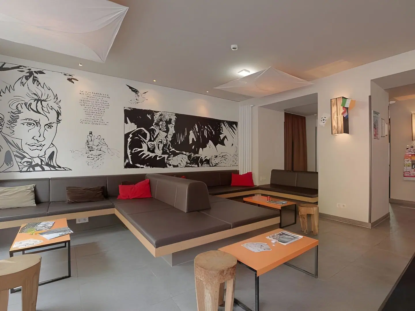 Meininger Berlin Mitte Humboldthaus SPORTS_AND_LEISURE