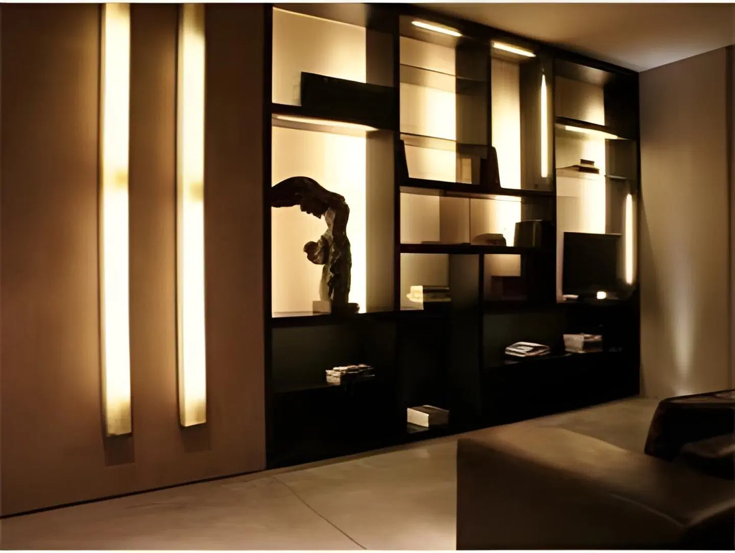 Victoria Palace Hotel Badezimmer
