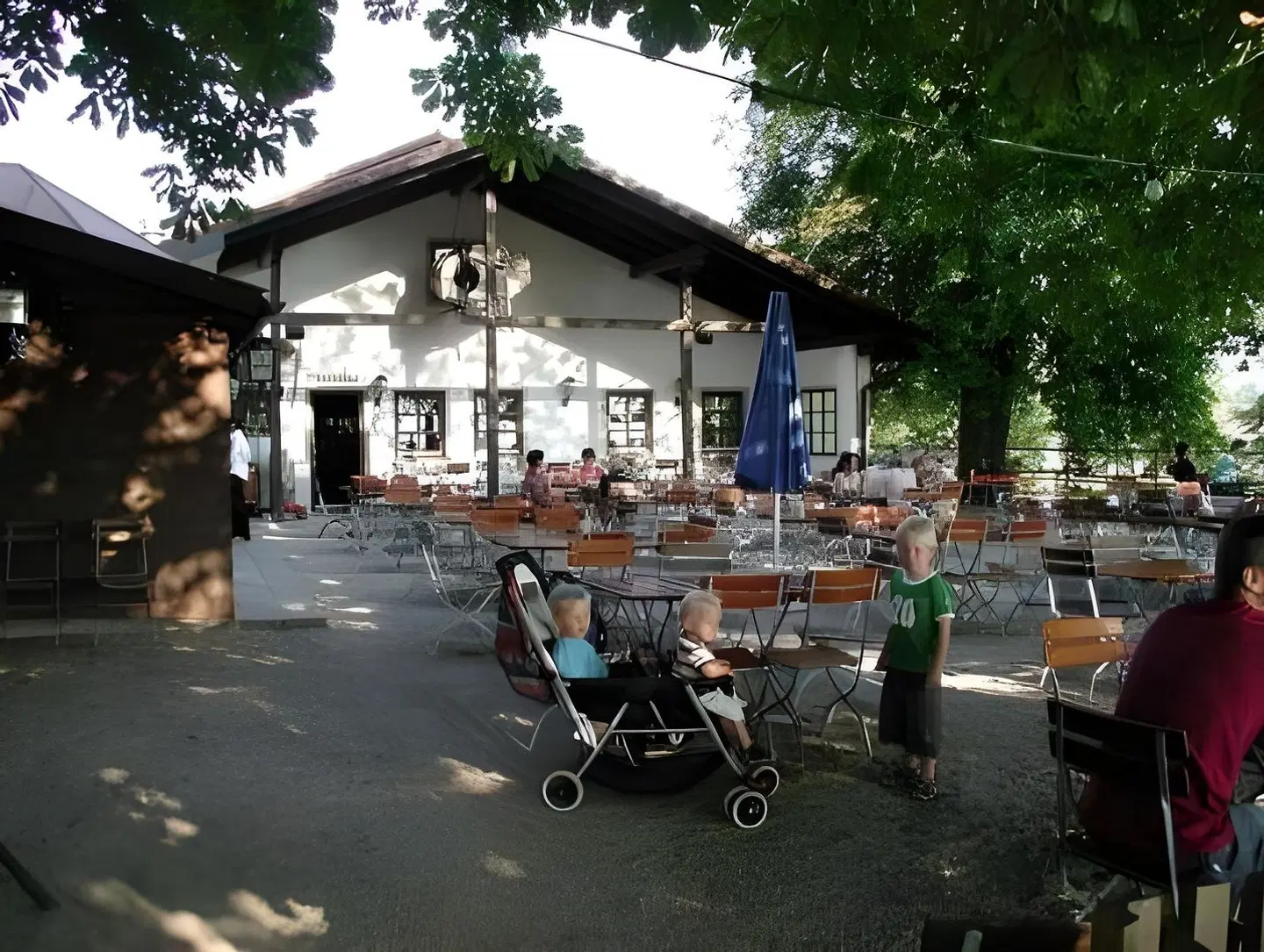 Beim Krahwirt Terrasse