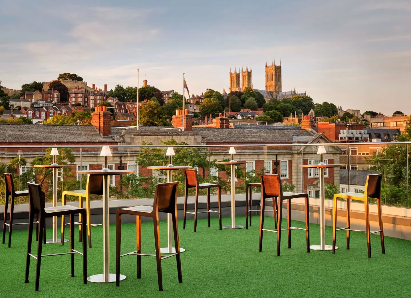 DoubleTree by Hilton Hotel Lincoln Terrasse
