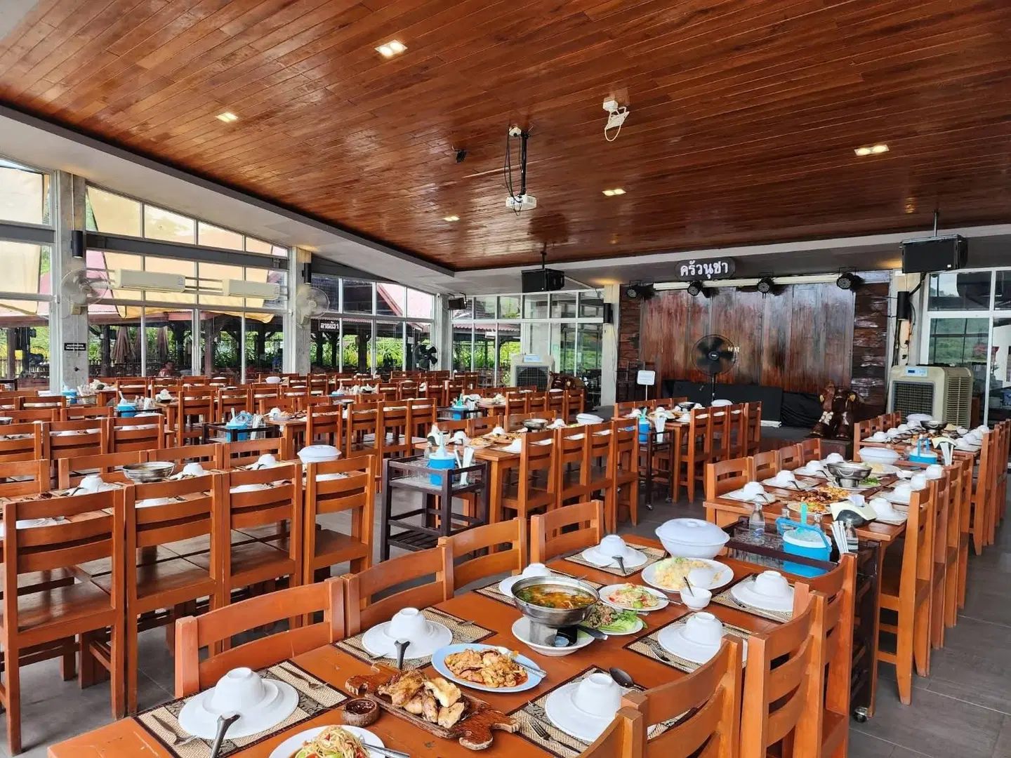 Chiang Khan Hill Resort RESTAURANT