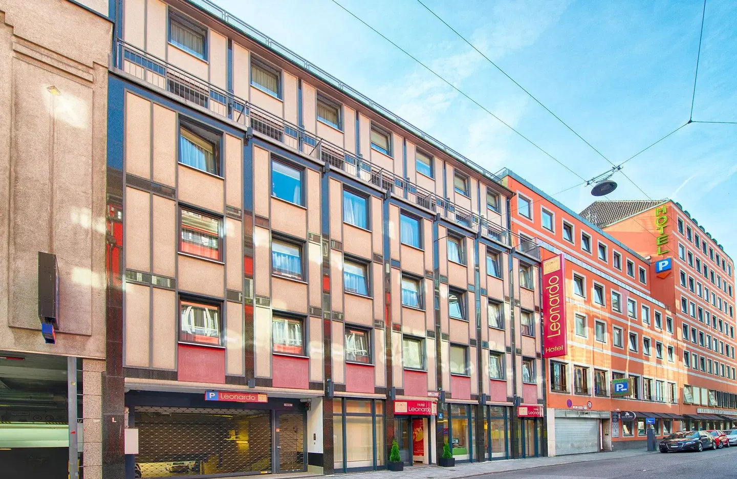 Leonardo Hotel München City Center EXTERIOR