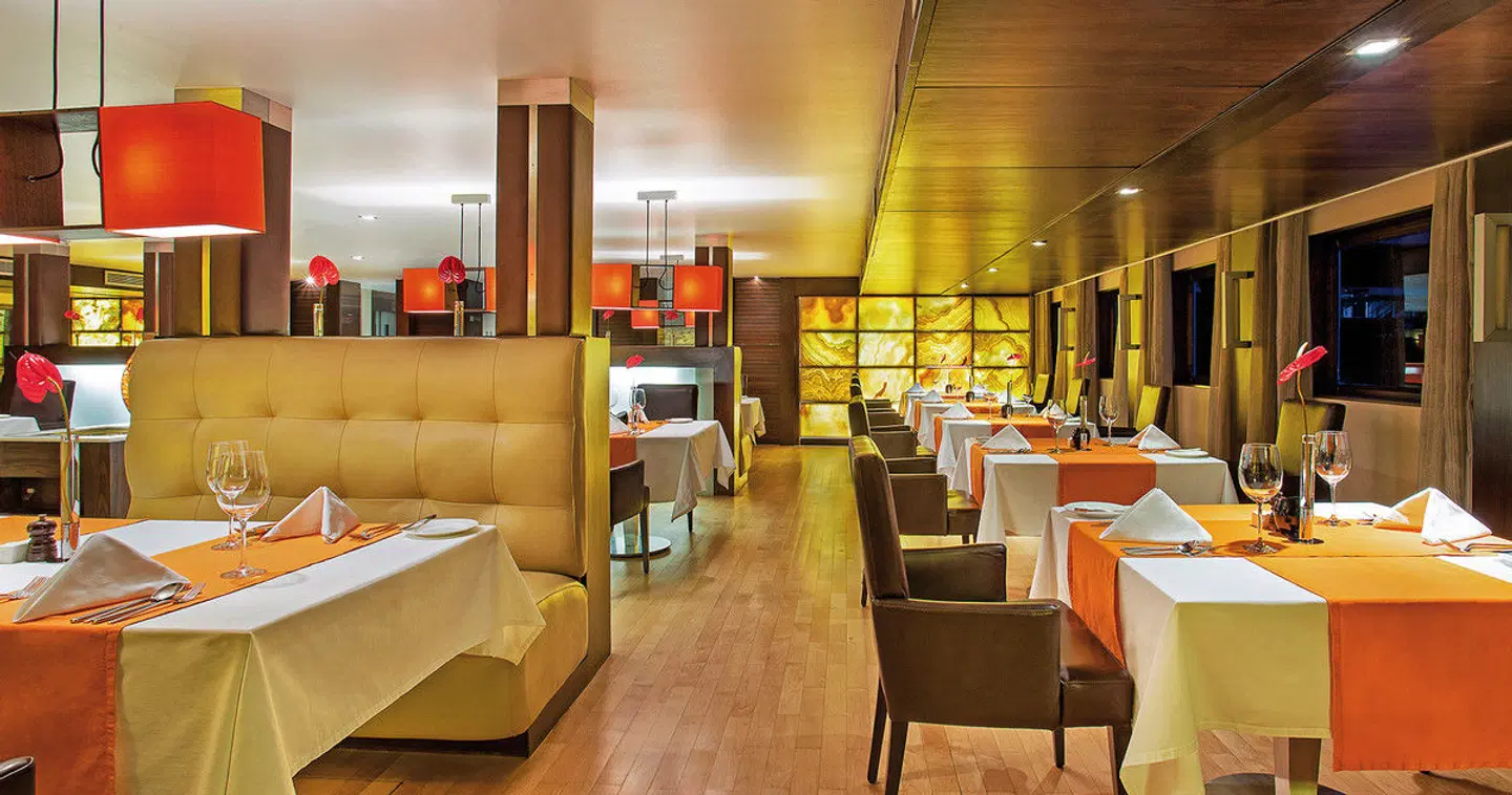 Nilkreuzfahrten mit The Oberoi Zahra (7 Nächte) ab Assuan Restaurant