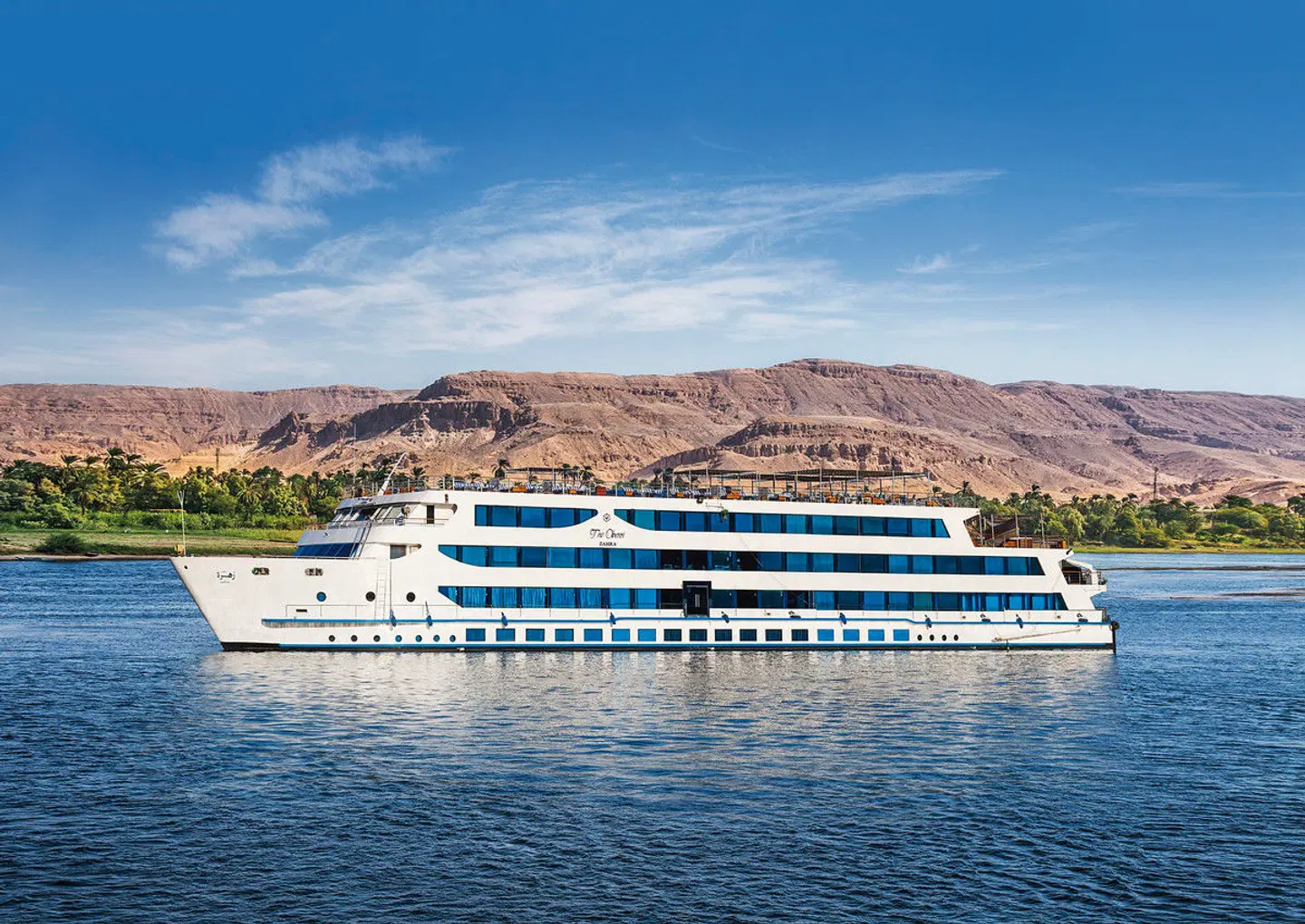 Nilkreuzfahrten mit The Oberoi Zahra (7 Nächte) ab Assuan EXTERIOR