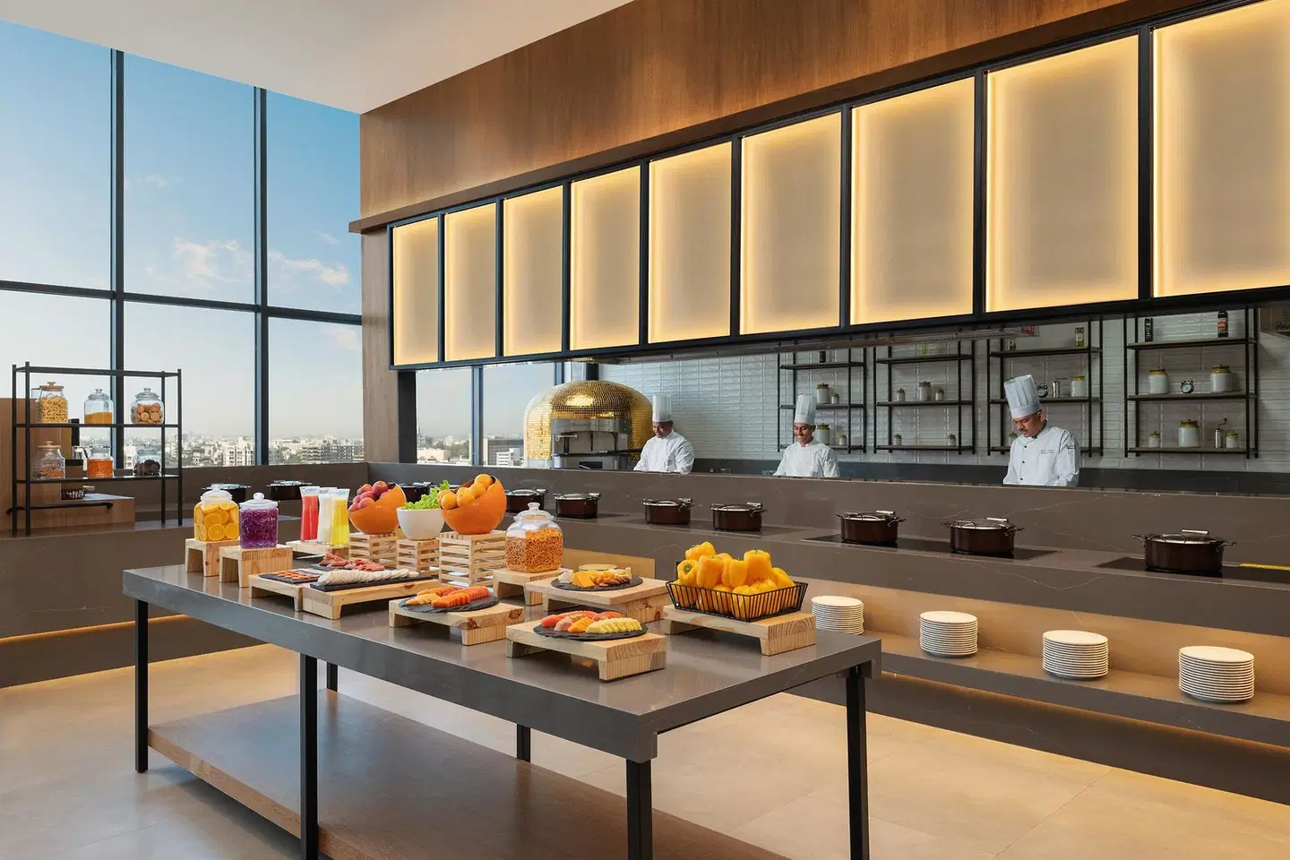 Four Points by Sheraton Nashik Restaurant