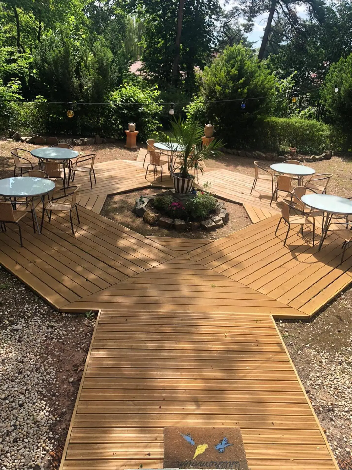 Hotel Zur Köppe Terrasse
