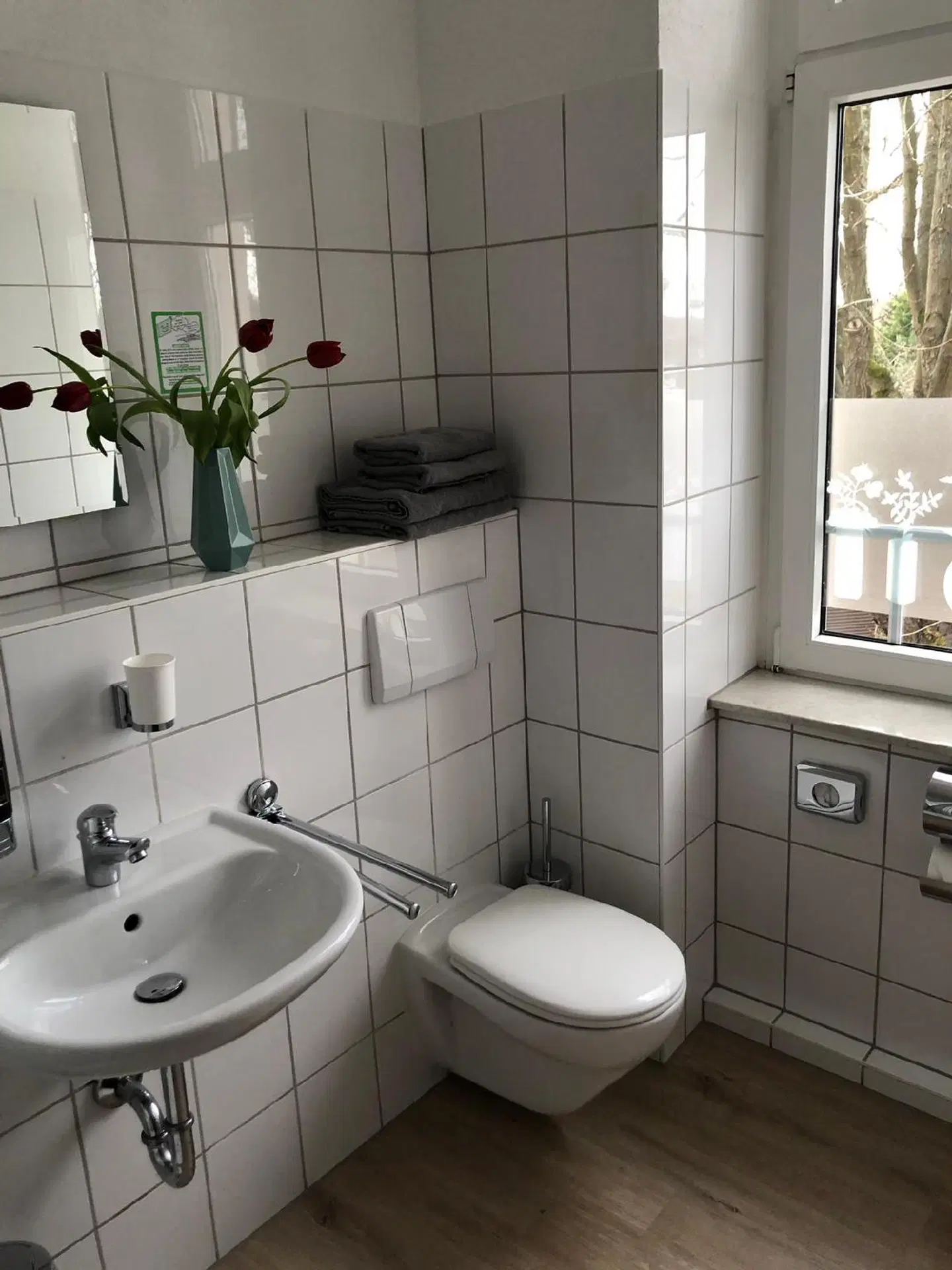Hotel Zur Köppe Badezimmer