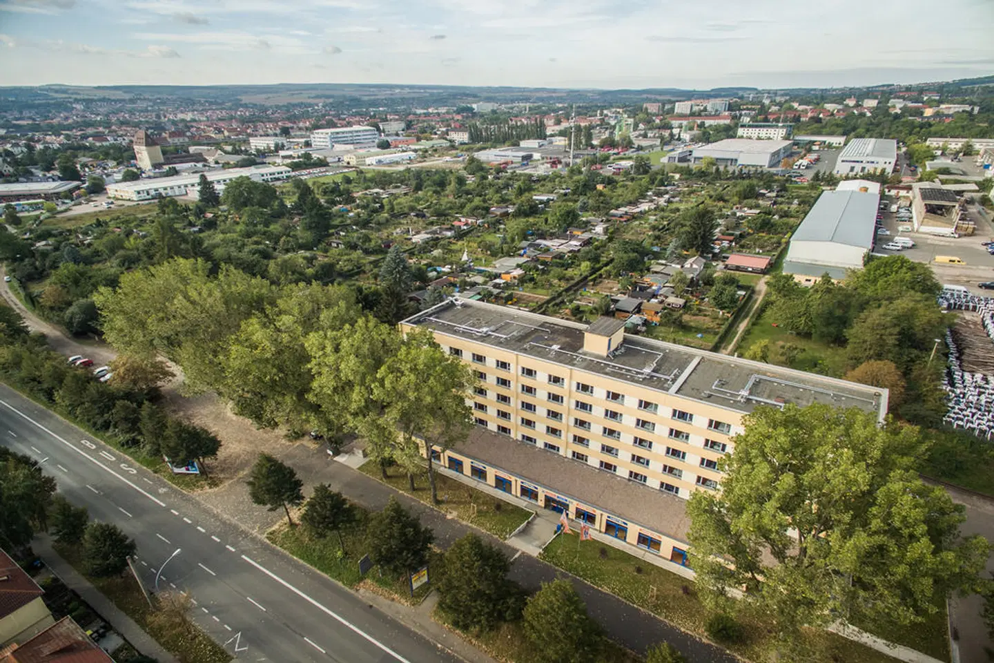 a&o Weimar EXTERIOR
