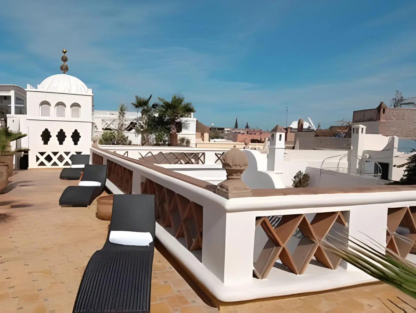Riad Palais Des Princesses TERRACE