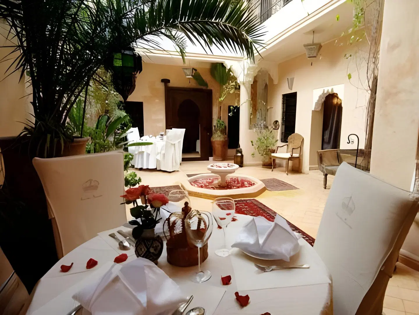 Riad Palais Des Princesses TERRACE