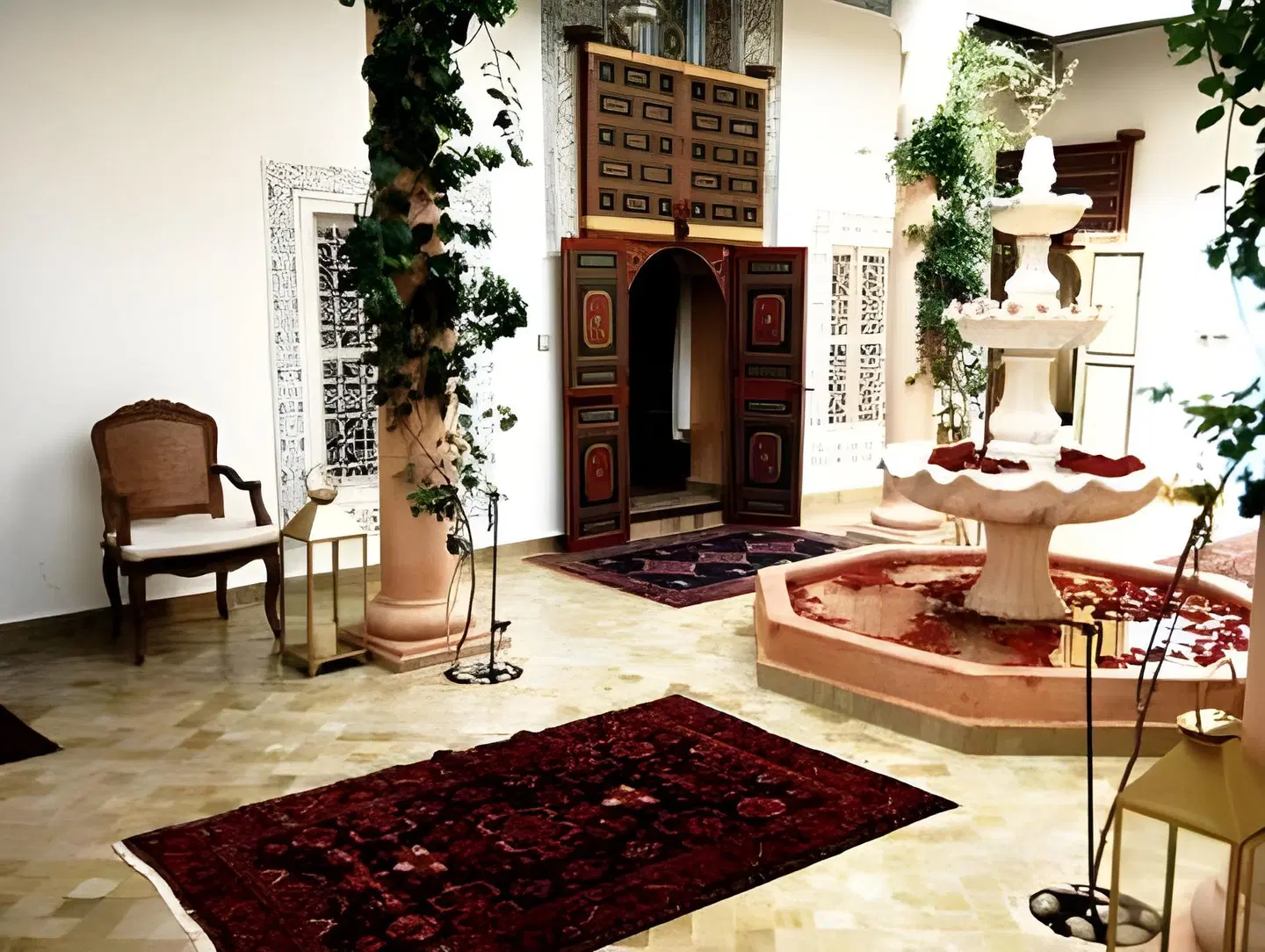 Riad Palais Des Princesses RESTAURANT