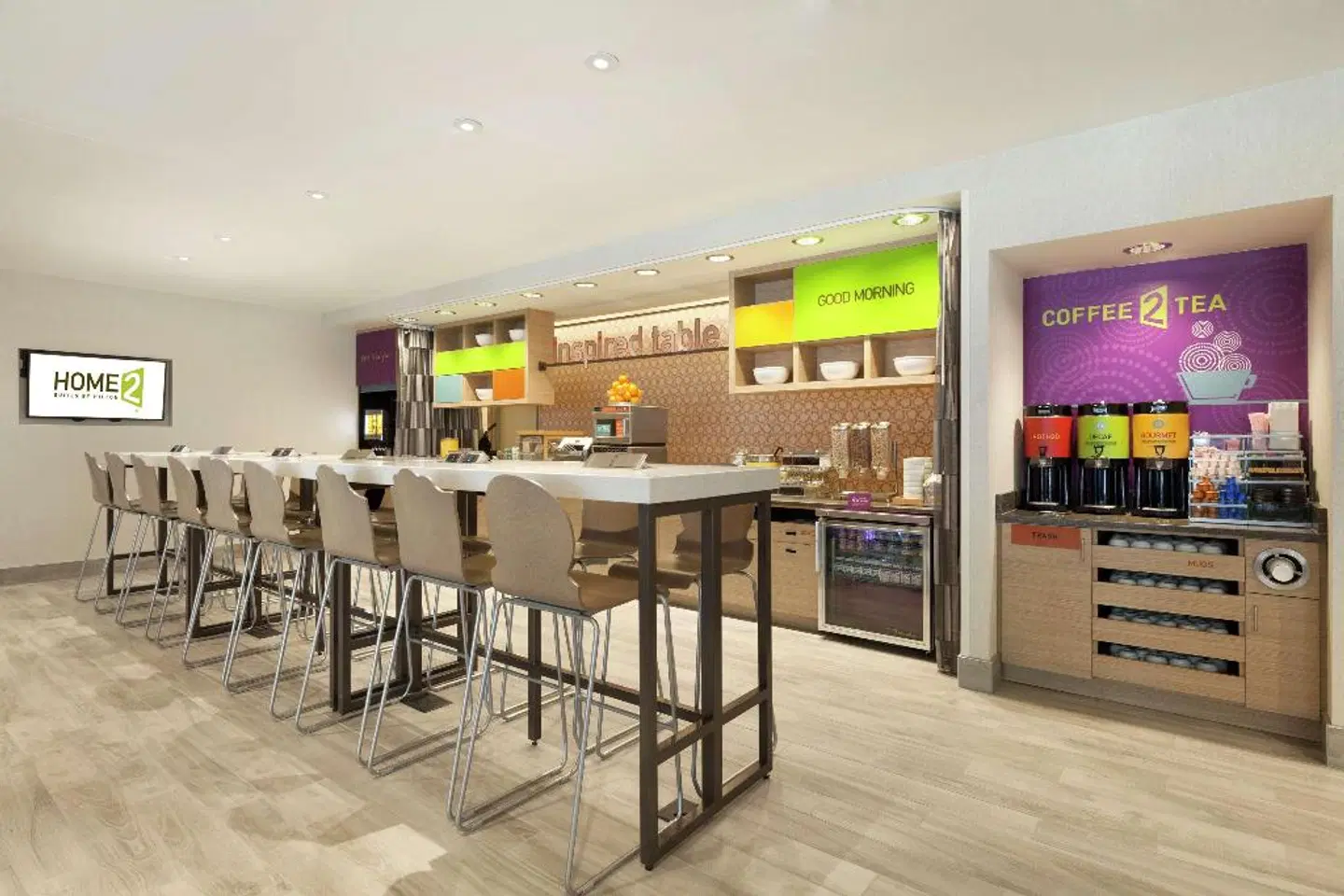 Home2 Suites by Hilton Salt Lake City-East Bar