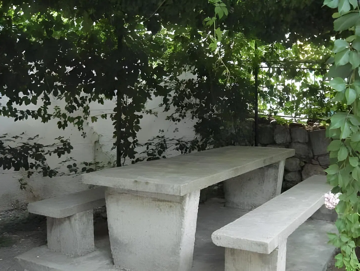 Villa Spalatina Terrasse