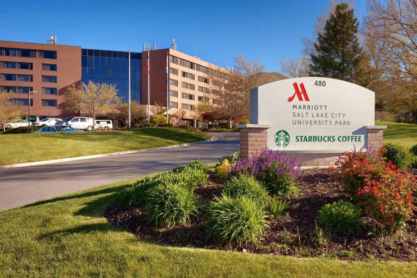 Salt Lake City Marriott University Park EXTERIOR