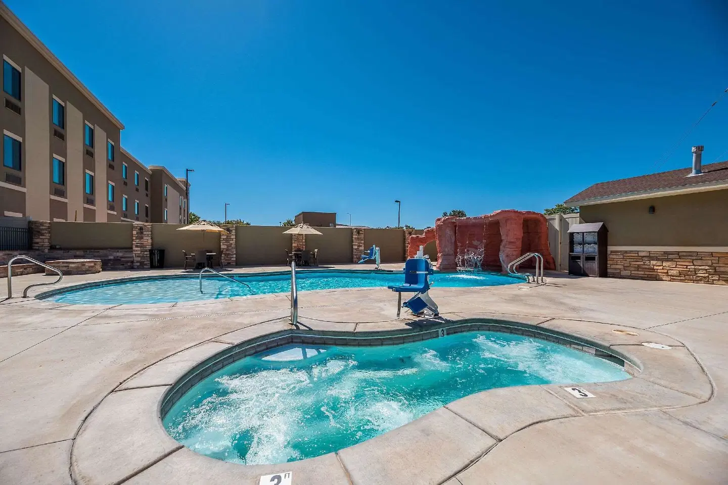 Comfort Suites Kanab National Park Area OUTDOOR_POOL