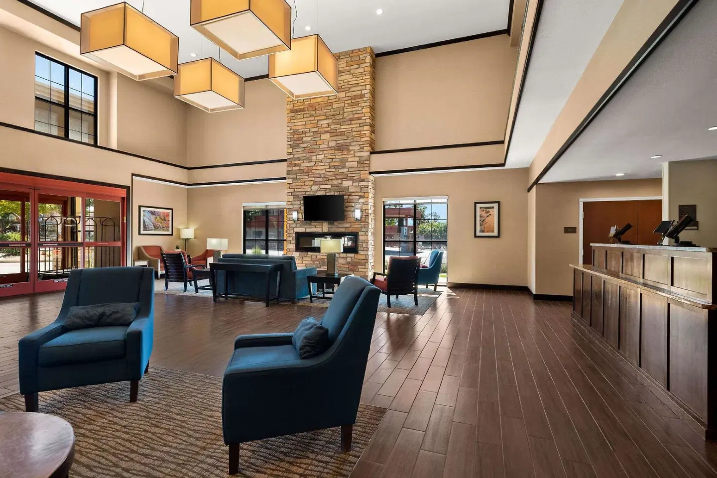 Comfort Suites Kanab National Park Area LOUNGE_LOBBY