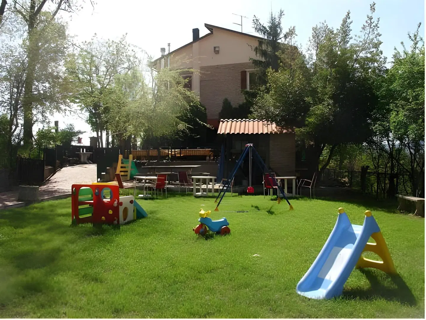 Agriturismo Ca' Isotta Garten