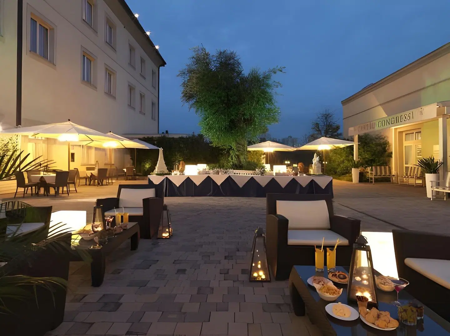 Savoia Hotel Regency Terrasse