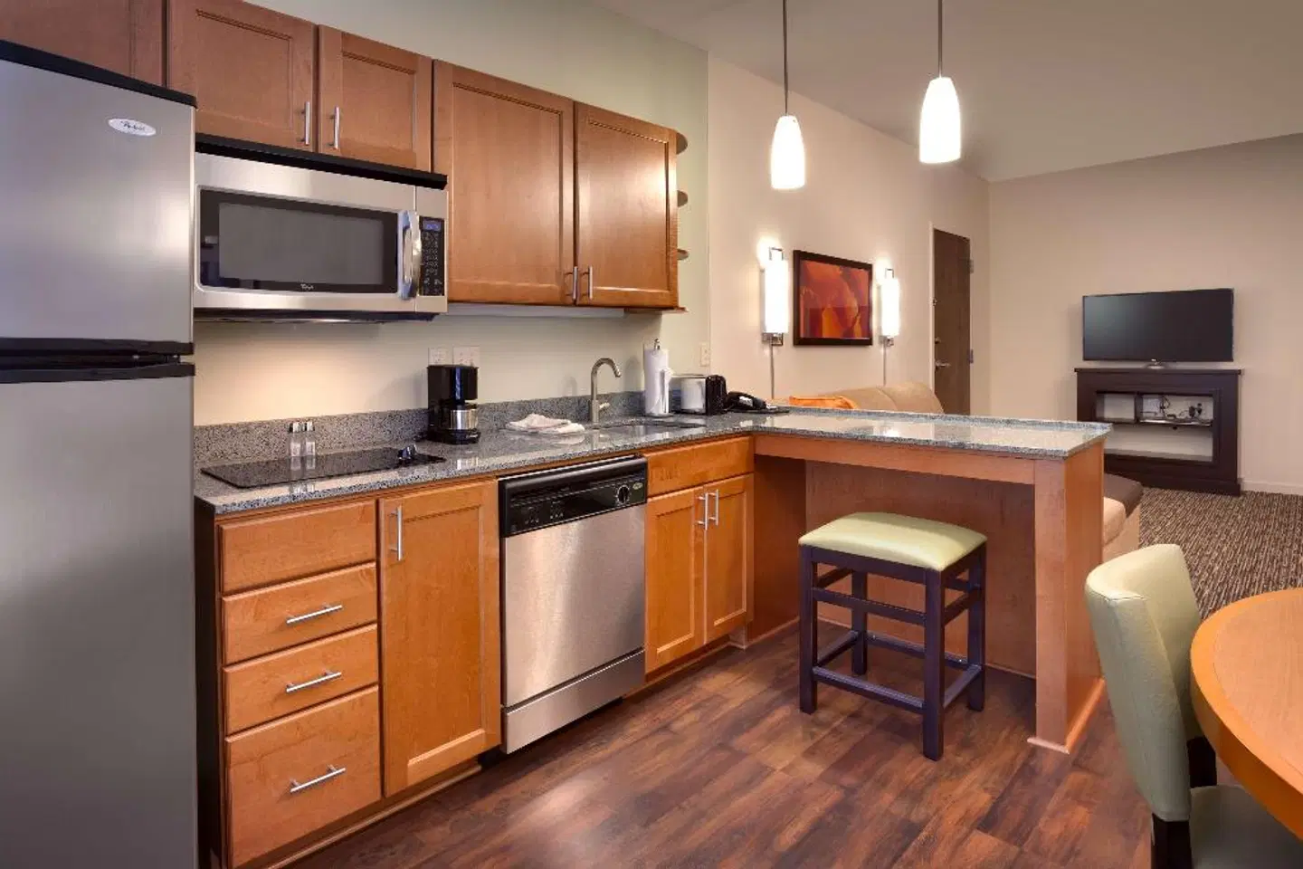 Hyatt House Salt Lake City/Sandy ROOM_EXAMPLE