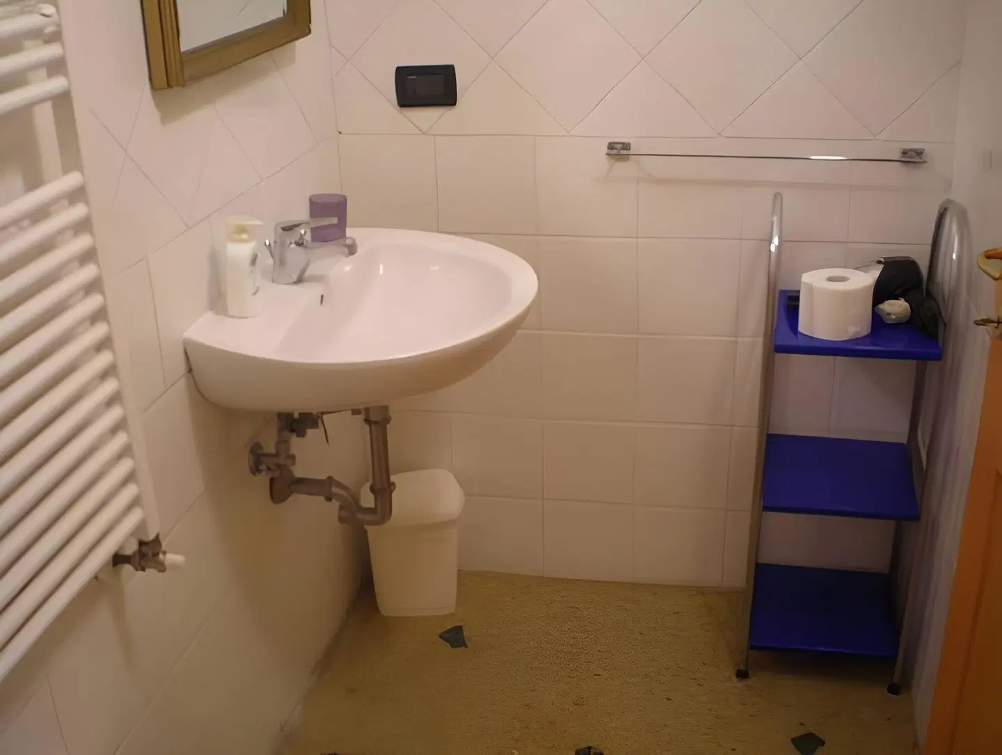 Bed And Breakfast Arcobaleno Badezimmer