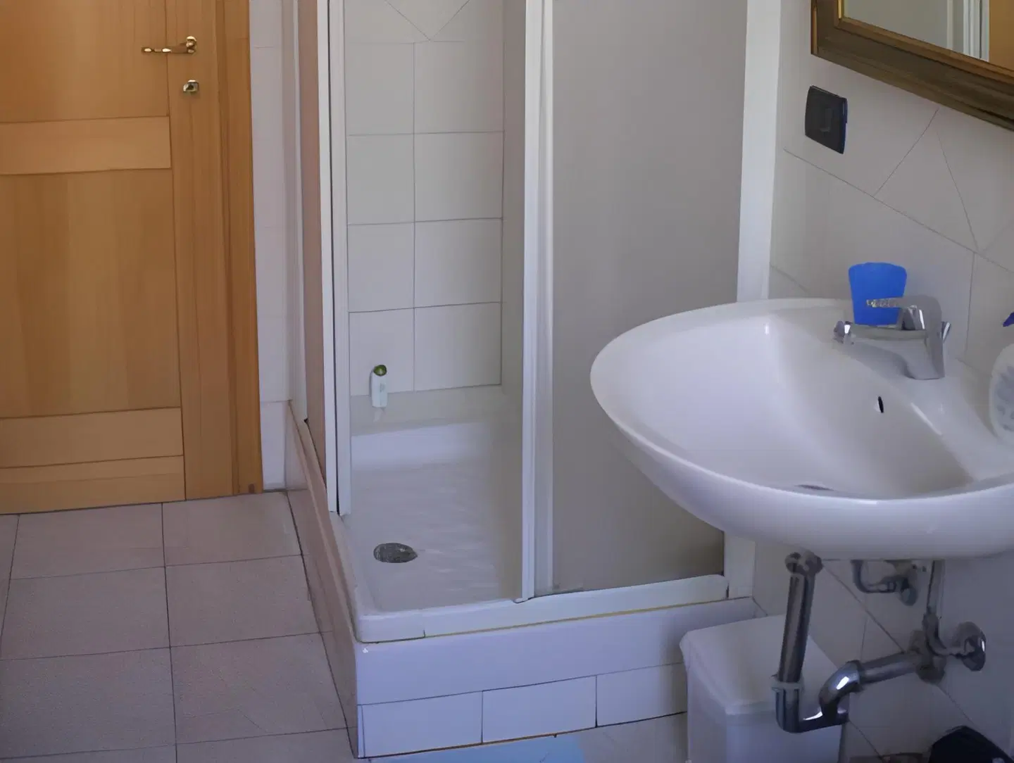 Bed And Breakfast Arcobaleno Badezimmer