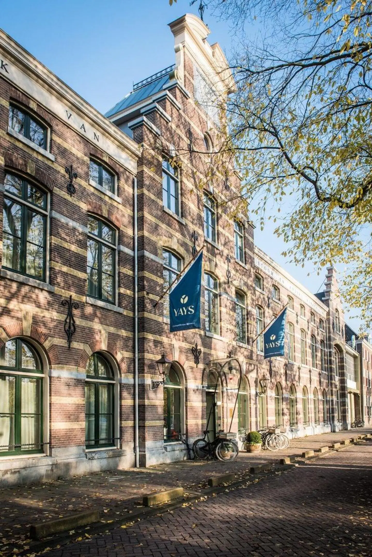 Yays Oostenburgergracht Concierged Boutique Apartments EXTERIOR