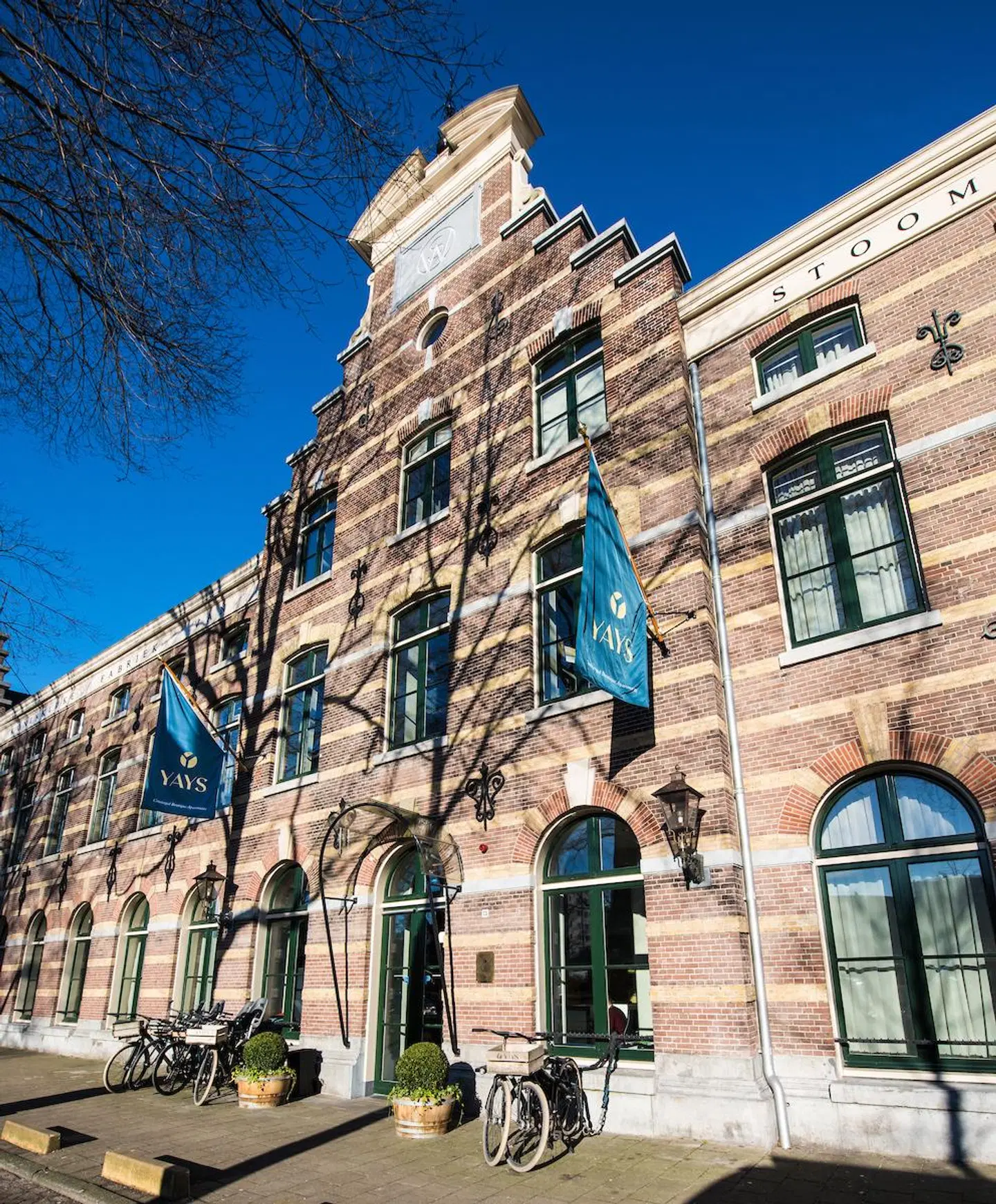 Yays Oostenburgergracht Concierged Boutique Apartments EXTERIOR